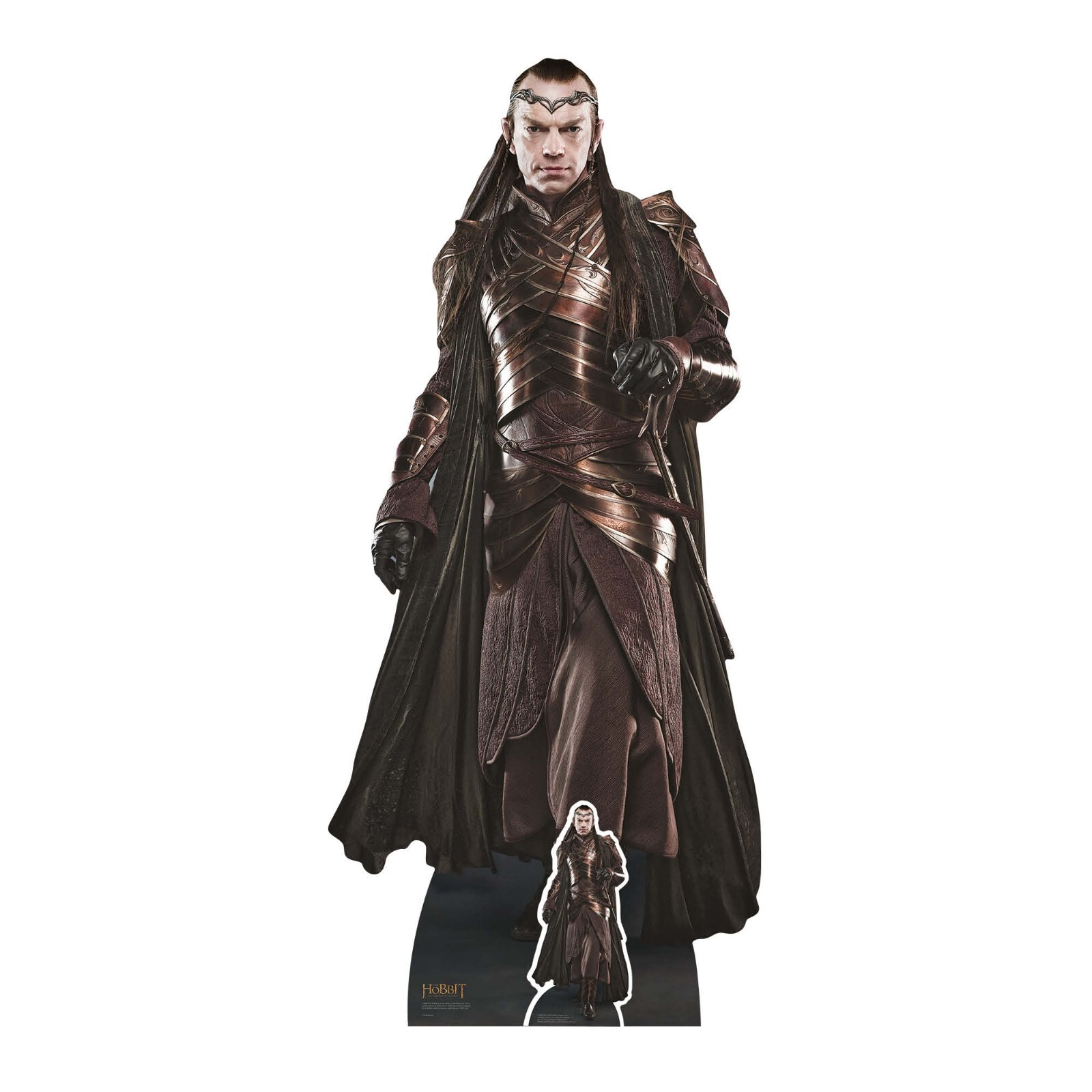 Elrond Official Lifesize Cardboard Cutout / Standup The Hobbit Standee