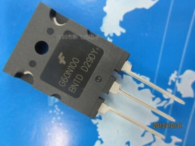 5pcs G60N100BNTD G60N100 Farichild TO-3PL