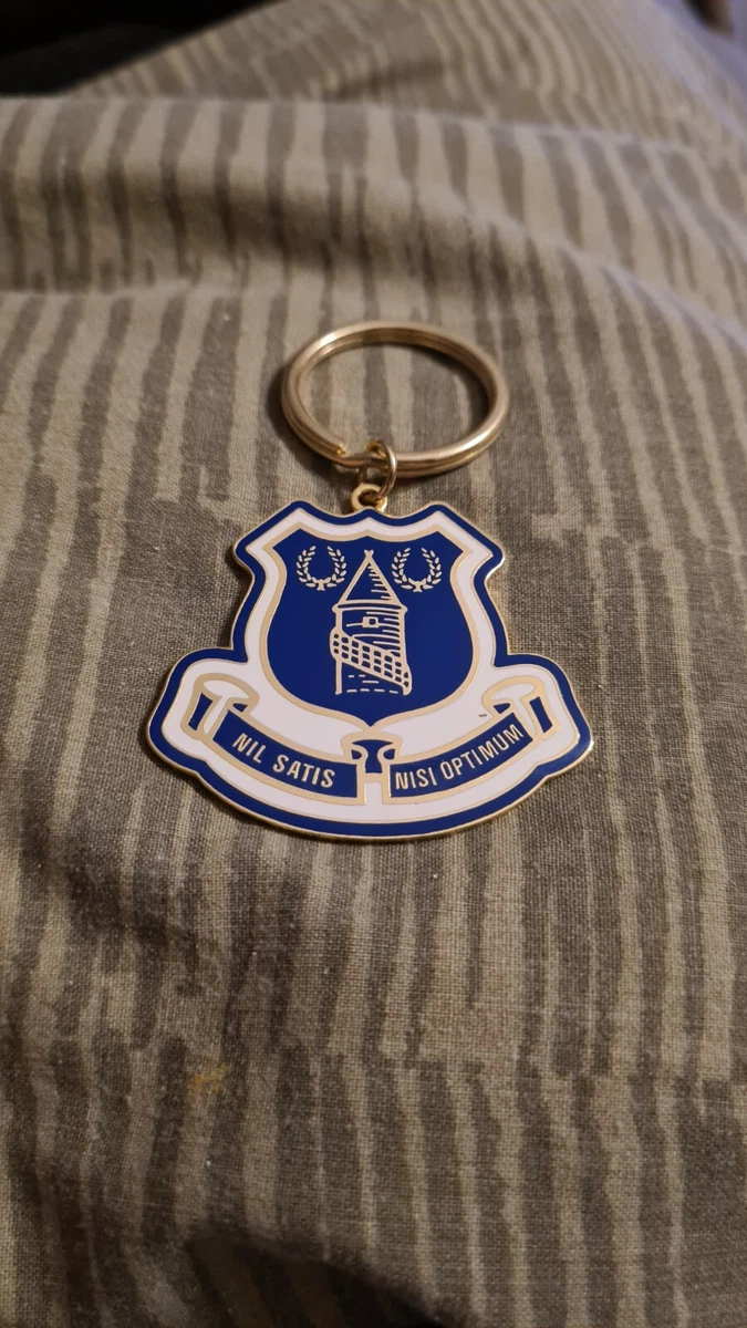 Everton FC Porte-clés officiel en métal avec blason de