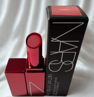 NARS agterglow lip balm new in box full size 0.1oz Oz. 3g Turbo