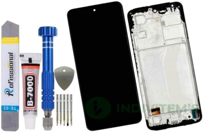FULL OLED Display Für Xiaomi Redmi Note 12 5G Bildschirm LCD + Rahmen