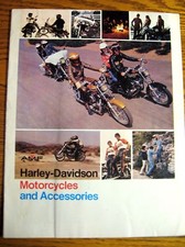 1975 Harley-Davidson Motorcycles Accessory Ac...