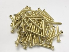 Electrical Screw Brass 3.5mm x 50mm Light Switch Screw Plug Socket Screws M 3.5
