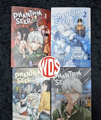 Manga: Phantom Seer Vol. 1-4 (End) (English Version) | Express Shipping