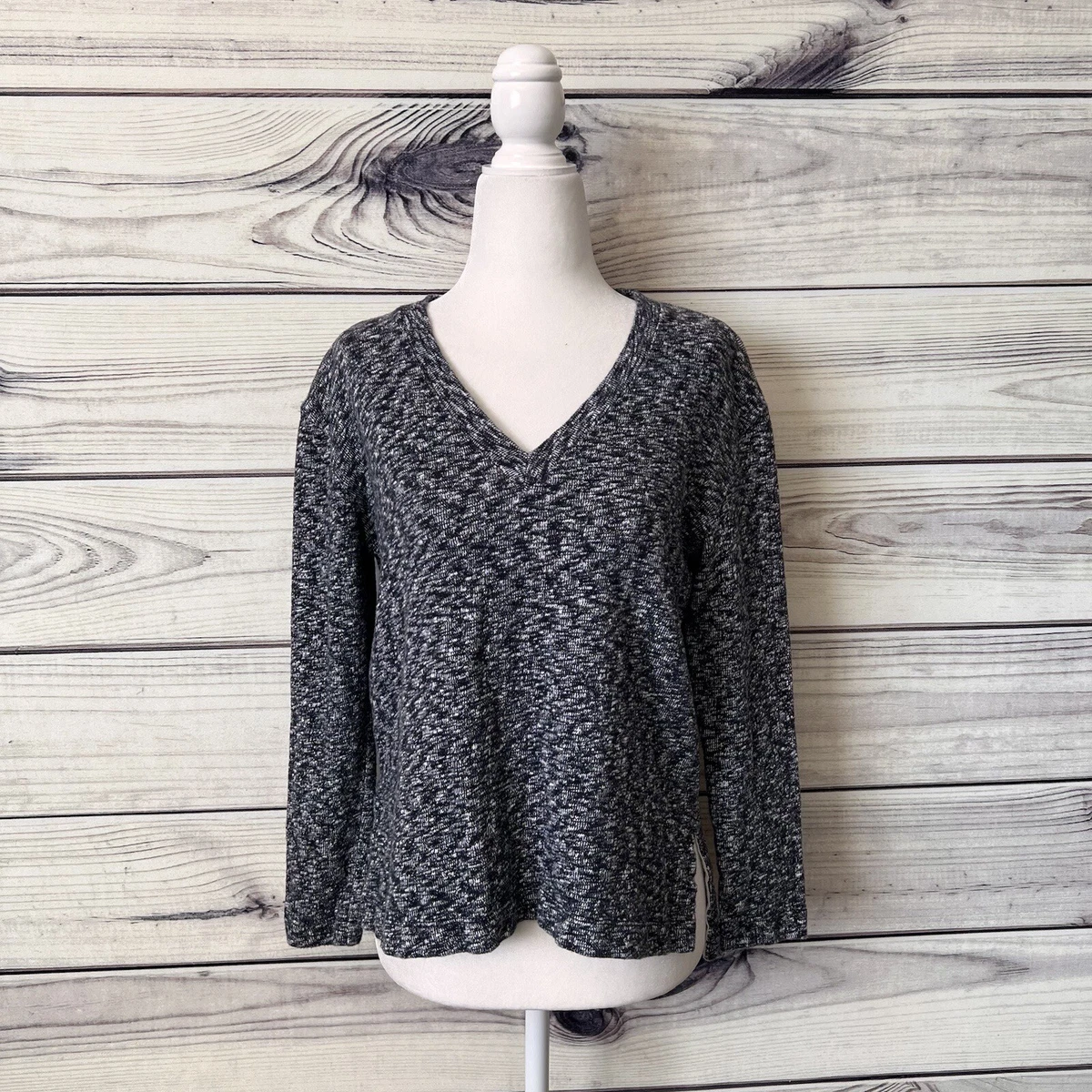 Loft lou clearance and grey sweater