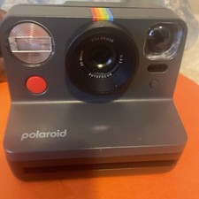 Polaroid 6153 Black Camera Red Travel Pouch Bundle