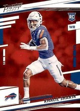 2022 Panini Prestige - Rookies Khalil Shakir #330 (RC) for 2022 Panini Prestige - Rookies Khalil Shakir #330 (RC) for