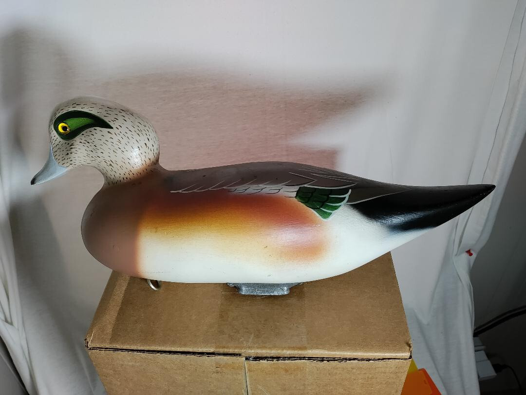 wigeon decoy,maryland carver eBay