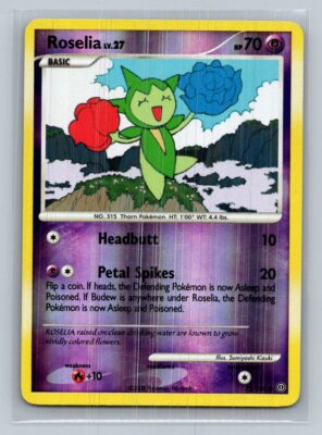 Roselia Stormfront 72/100 Near Mint NM Reverse Holo | eBay