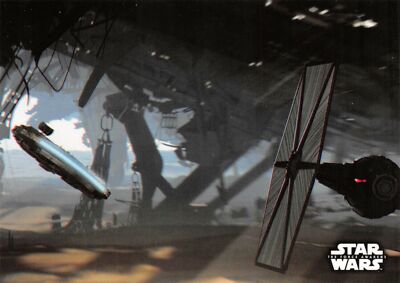 Star Wars Force Awakens Series 2 CONCEPT ART Insert #2 INSIDE THE STAR DESTROYER
