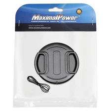 MaximalPower™ 72mm Lens Cap Snap-on Cover for Canon Olympus Nikon
