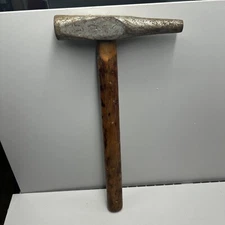 ATHA Blacksmith/Anvil/Forge Round Tapered Punch Hammer Stamped 7/8"