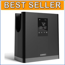 Advanced Indoor Grow Heater with 10-Level Settings and Automatic Shutoff Feature