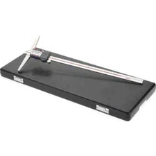 SPI 0" to 12" Electronic Depth Gage 0.0015" Accuracy, 0.0005" Resolution, 6" ...