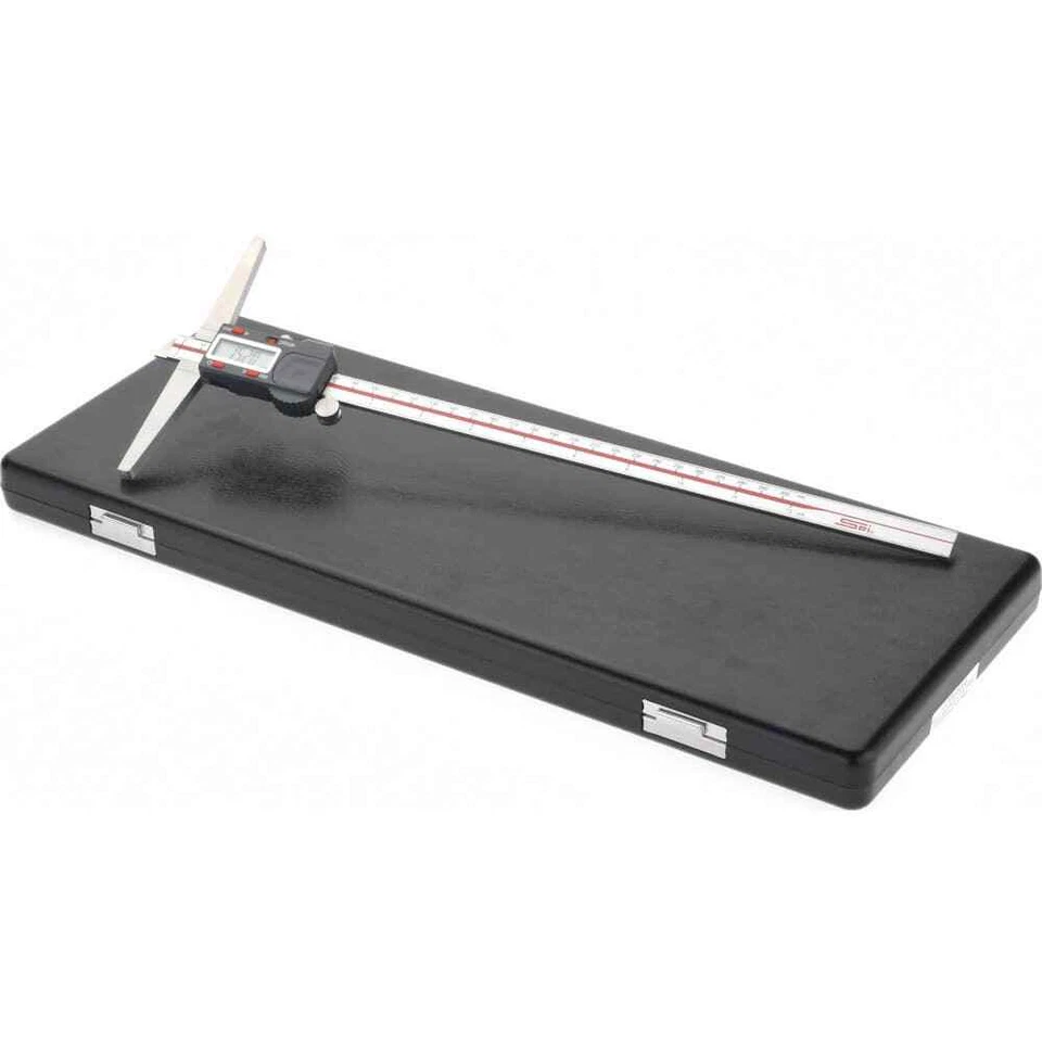 Medidor de Profundidad Electrónico SPI 0" a 12" Precisión 0.0015", Resolución 0.0005", 6"...