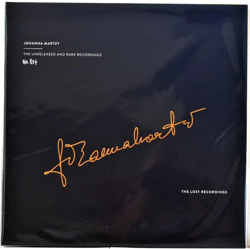 LOST RECORDING TLR-2303046V MONO FRANCE MARTZY Unreleased & Rare #2LP No #837 SS