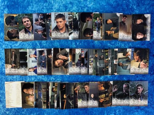Supernatural: Join the Hunt Seasons 1-3 SINGLE Non-Sport Trading card Cryptozoic - Picture 1 of 134