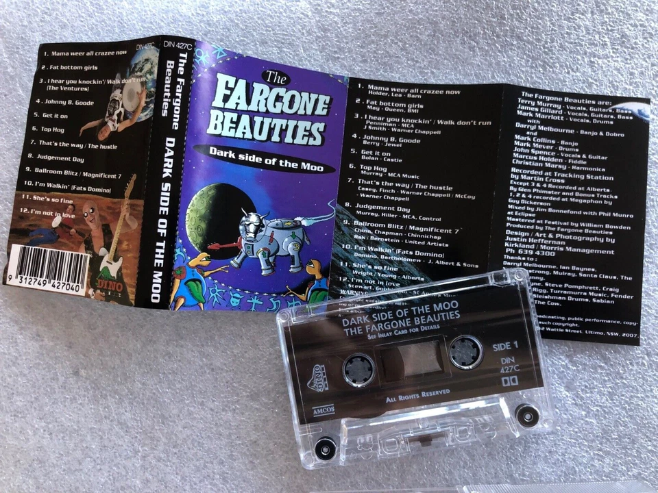The Dark Side Of The Moo Fargone Beauties Cassette Tape - Image 2 of 4