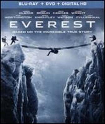 Everest [Includes Digital Copy] [Blu-ray/DVD] by Baltasar Kormákur: Used