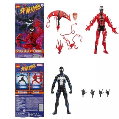 マーベルレジェンド SPIDER-MAN vs CARNAGE フィギュアセット NEW Marvel Legends Comic ver. 2 Piece Set Spider-Man VS