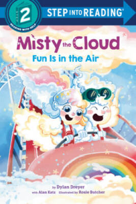 Misty the Cloud: Fun Is in the Air (Step into Reading) - VERY GOOD