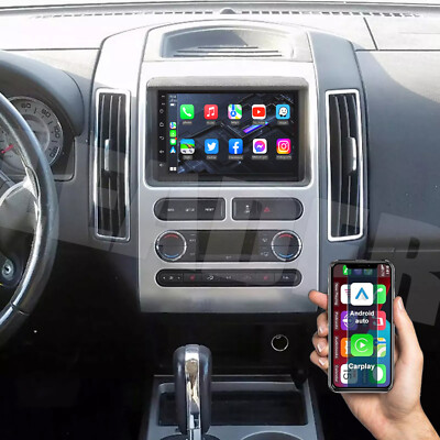 FOR FORD EDGE 2007-2009 2010 CARPLAY ANDROID 13 RADIO CAR STEREO GPS RADIO WIFI