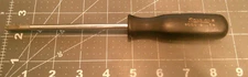 SNAP ON TOOLS 1/4” CLUTCH HEAD SCREWDRIVER, SSDC8, USA