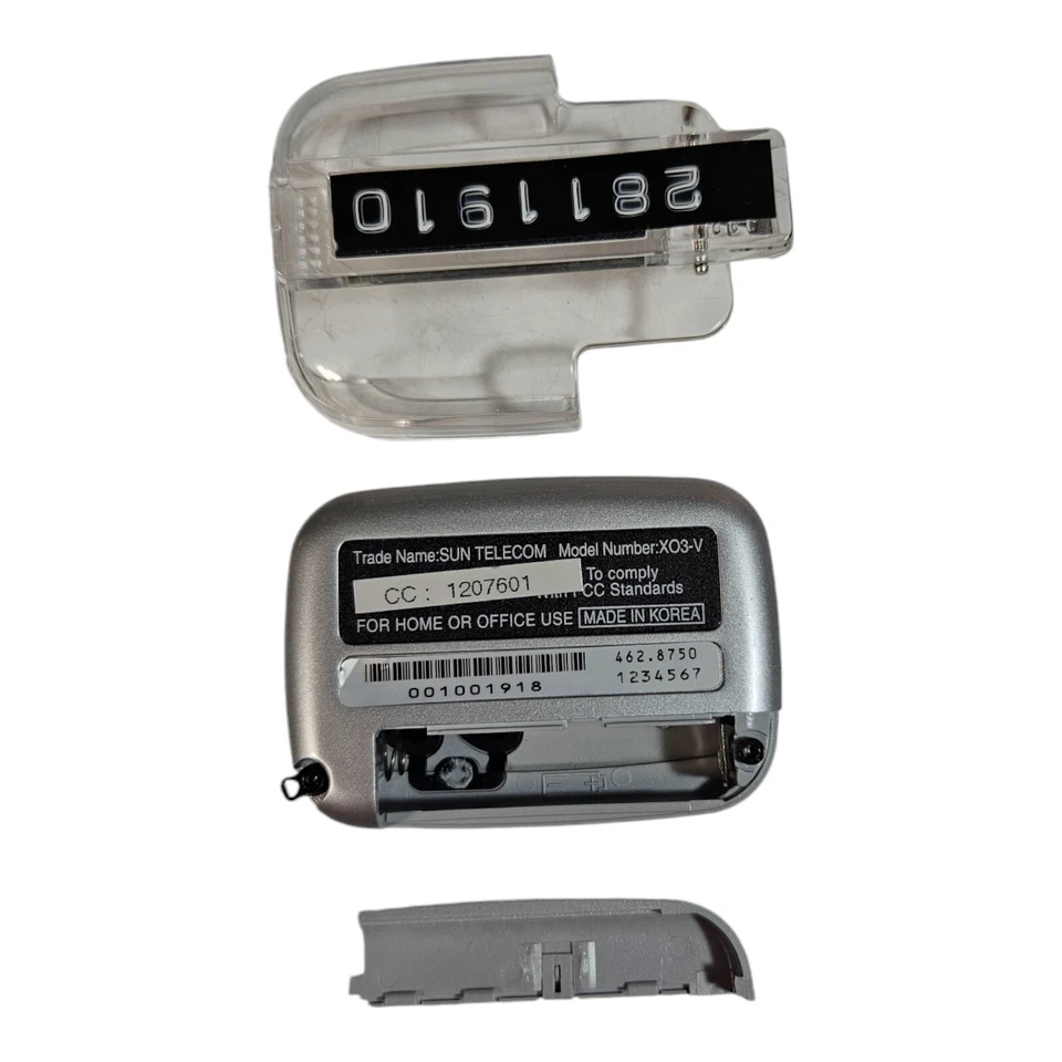 Sun Telecom XO3-V Plus Pager Retro Vintage 462.8750 MHz Beeper - Image 4 of 4