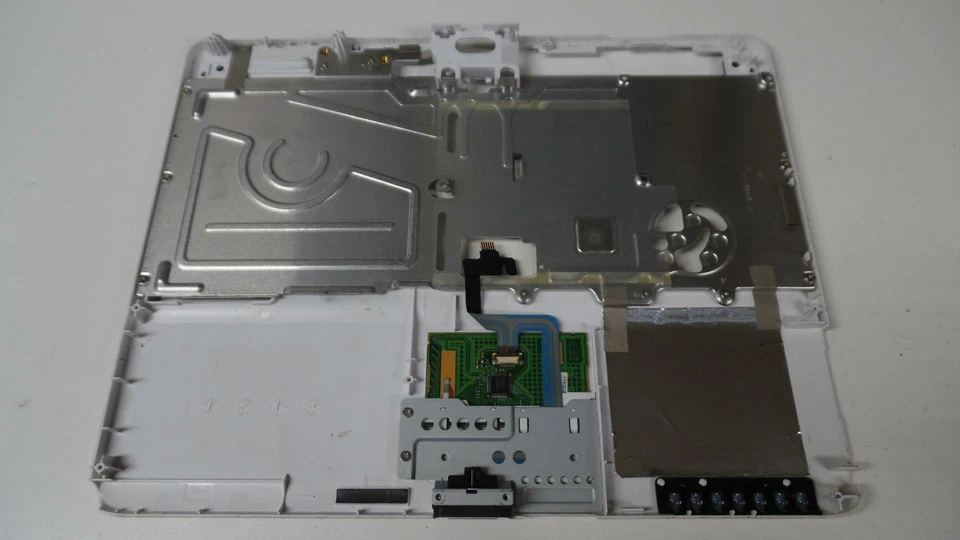 Reposamanos con cubierta superior plateada genuina Fujitsu LifeBook T730 12,1" con panel táctil Foto 3 de 4