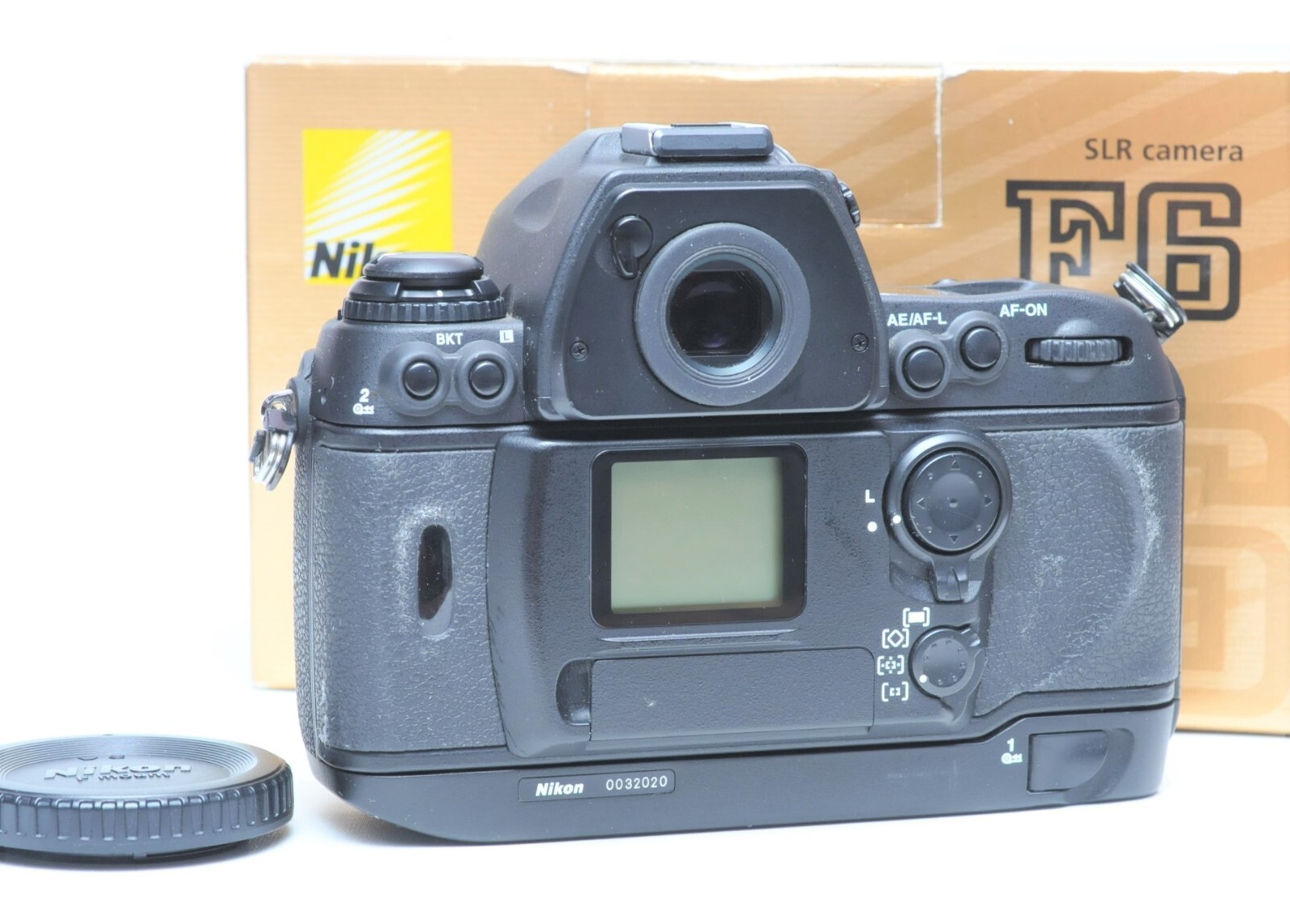 Nikon F6 Film Camera Body 32020 eBay