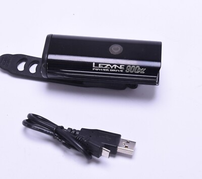 Lezyne Power Drive 900XL bicycle light USB LED rechargeable UK