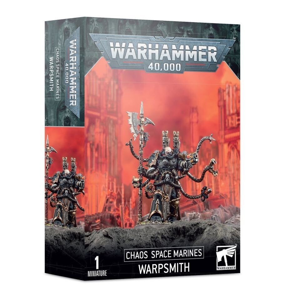 Warpsmith - Chaos Space Marines - Brand New - Warhammer 40k Games Workshop
