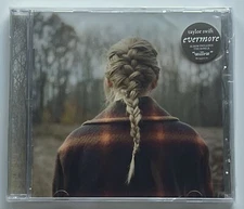 Taylor Swift - Evermore [Edited] (CD, 2020, Republic Records) *New/Sealed*