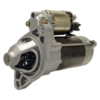 Starter Motor For 2000-2002 Toyota Echo ClockWise 2 Mounting Hole 1kW Aluminum