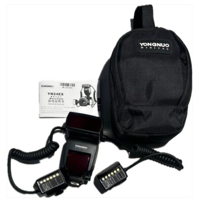 YONGNUO YN24EX TTL Macro Flash For Canon | *Excellent Condition