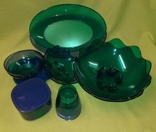 Tupperware Konvolut (40) Eleganzia und Skyline in blau