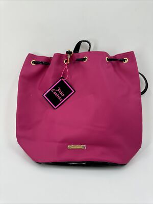 Juicy Couture Pink Patent Back Pack Patent leather backpack Juicy Couture Pink in Patent leather  main image 4