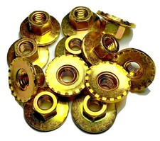 516-18 Seat Nuts 1 Washer For 64-74 Mopar Abce Body Qty-12 1176aa