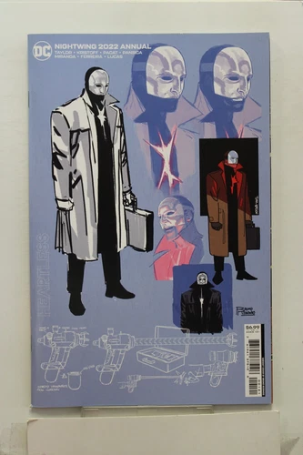 NIGHTWING ANNUAL #1B (2022) Batman, Tom Taylor, Eduardo Pansica, DC Comics