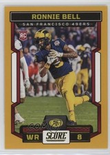 2023 Score Rookies Gold Ronnie Bell #344 3g6