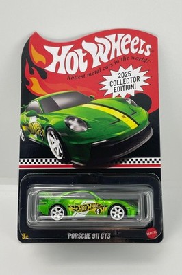 HOT WHEELS ポルシェ　GT3 Hot Wheels 2025 PORSCHE 911 GT3 Mail In No.5 Collector Edition