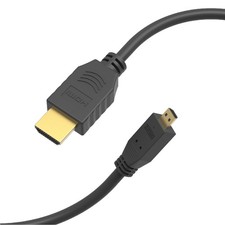 1.5Ft HDMI Male/Micro Cable 4K/60Hz