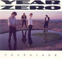Year Zero - Hourglass - Used Vinyl Record 7 - Promo - G8100z