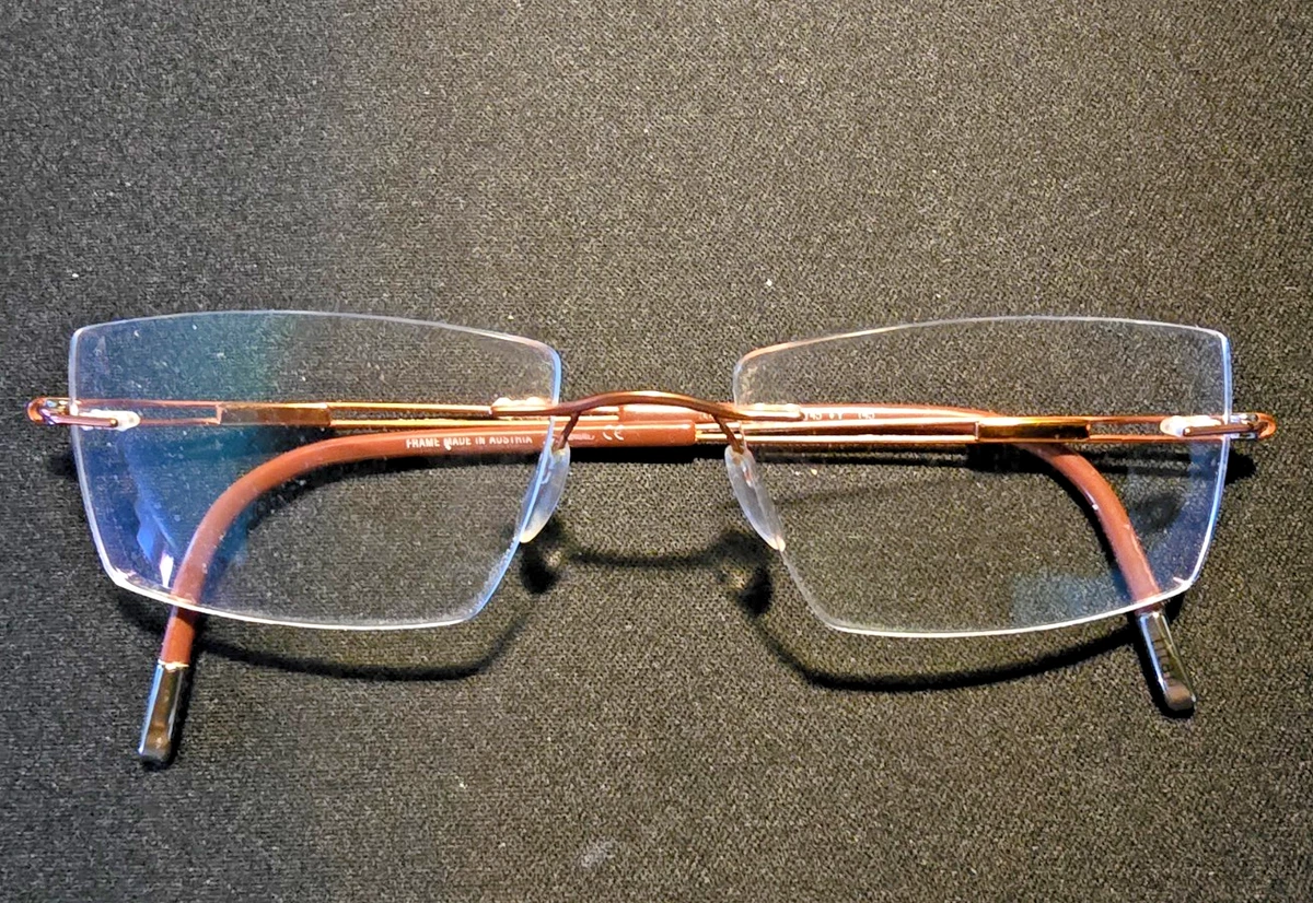 Silhouette Brown Eyeglass Frames for sale | eBay