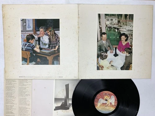 Led Zeppelin Presence Japan LP [95773ER]
