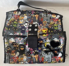 Toki Doki Robbery Heat And Crossbones Sephora Make Up Bag