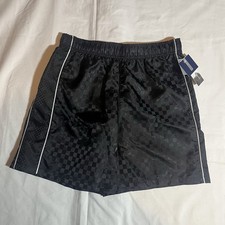 DSG Boys Woven Soccer Shorts Black youth size Large 14-16