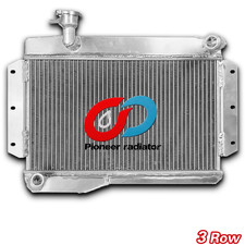 Aluminum Radiator For1963-1968 Mg Mgb Gtroadsterbase 64 1965 1966 1967 2rows