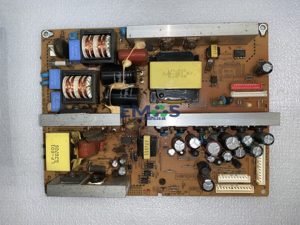 EAY33030301 POWER SUPPLY FOR LG 26LB75-ZE.AEKWLJP (EAX31845101/9)