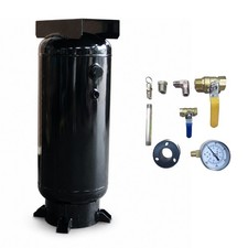 ASME 30 Gallon Vertical Air Tank 3/4”NPT 200PSI w/Accessories For Air Compressor
